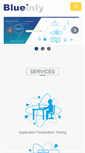 Mobile Screenshot of blueinfy.com